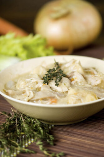 Homemade Chicken and Dumplings Recipe